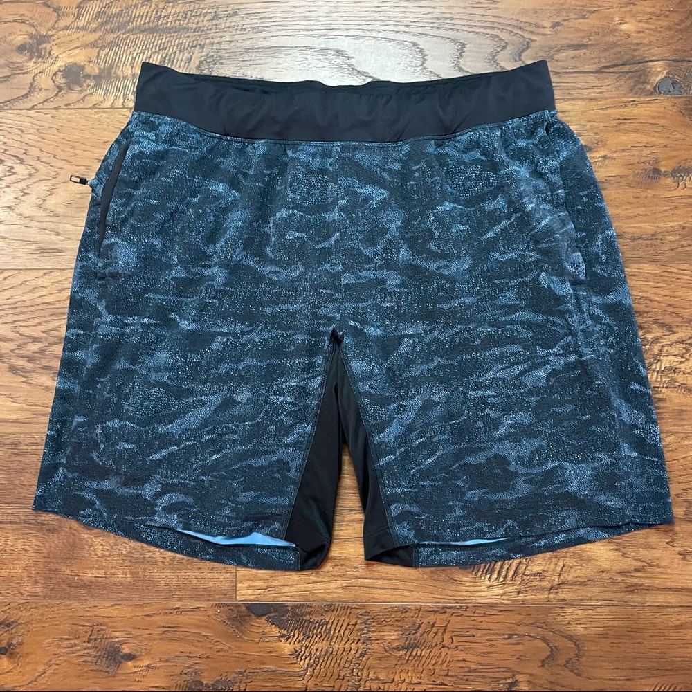 Men's Lululemon T.H.E. Lined Shorts XXL